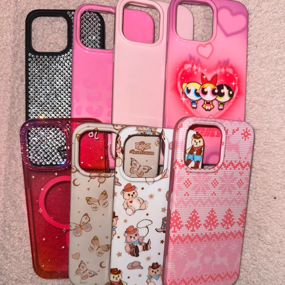 Velvet Caviar IPhone 14 Pro Max Case Bundle
